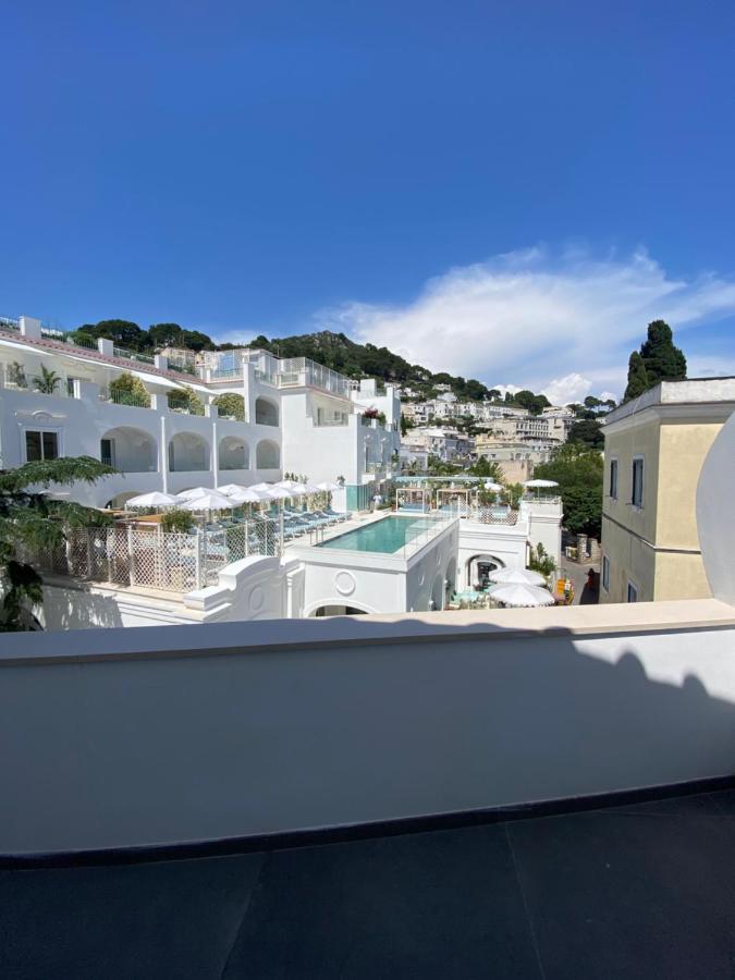 Vittorio Emanuele Top Suite Capri Exterior foto